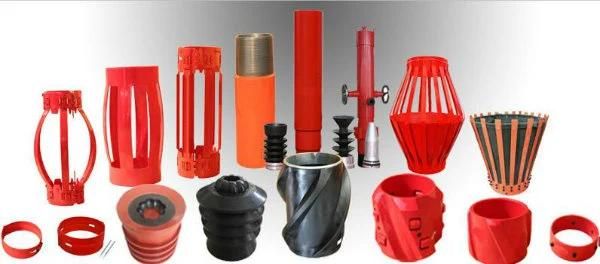 API 10d Flexible Integral Centralizador Centralizer