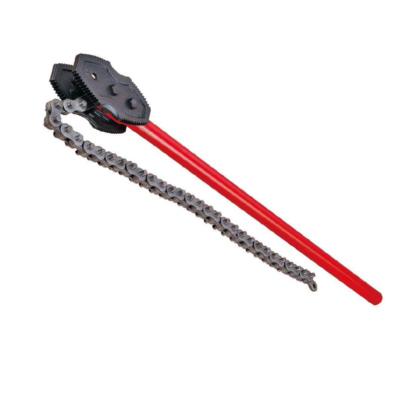 Heavy Duty Chain Tongs, Double End, 1-1/2 to 8-Inch, Chain Wrench
