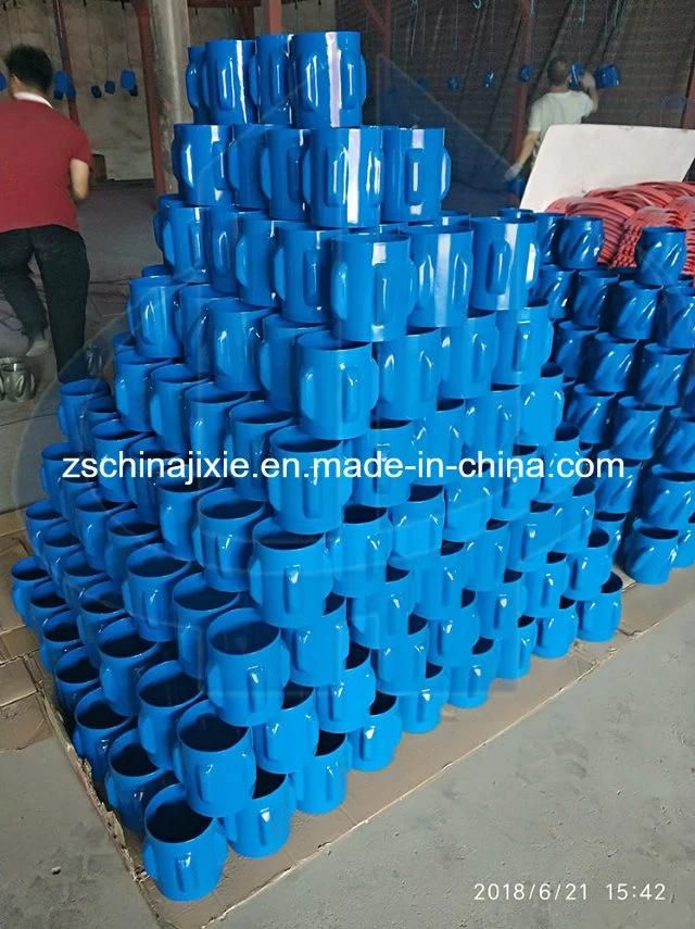 Drilling Equipment 4 1/2" Slip on Welded Sprail Solid Body Rigid Centralizer