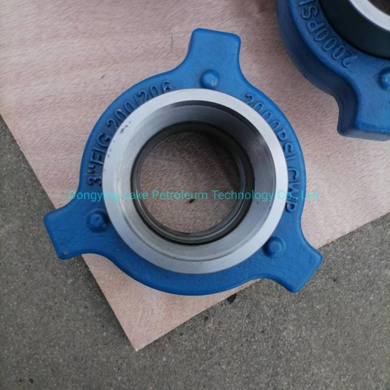 Spm Type Plug Valve with 2" 1502 Hammer Union for Oilfield