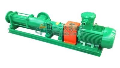 22kw Oil Sludge Dewatering System Screw Type Pump