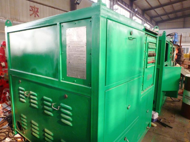 Yzc Hydraulic Power Units Air/Water Cooled Hydraulic Power Station for Onshore and Offshore Drilling Operation