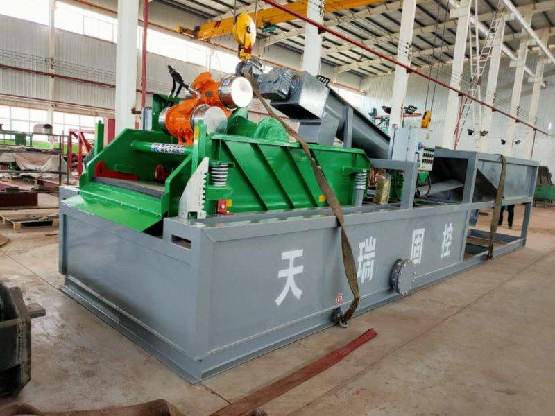 Drilling Fluid Balanced Elliptical Linear Motion Shale Shaker