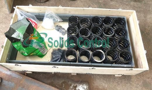 Carbon Steel API Replacement Shale Shaker Parts for Solid Control