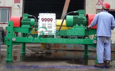 Drilling Mud Decanter Centrifuge for Drilling Mud Sewage Treatment