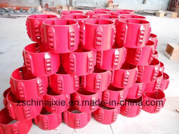 Straight Blade Cast Steel Solid Body Centralizer for Oilwell Cementing