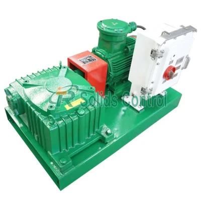 Well Drilling Fluid Agitator Equipment, 18.5kw Motor Power Gearbox Agitator with Control Box