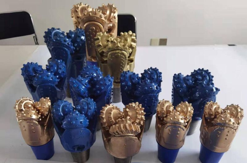 Hot Selling Various Inch IADC 537 Geothermal Well Bits TCI Tricone Drilling Bits, Oil Bits, Roller Cone Bits Yl8
