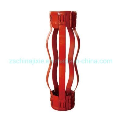 Drilling Equipment Double Bow Hinged Non-Welded Bow Spring Centralizer