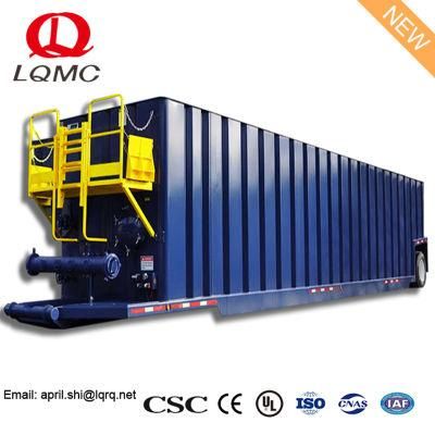 10000 Gallon Closed-Top Mobile Liquid Storage Frac Tank