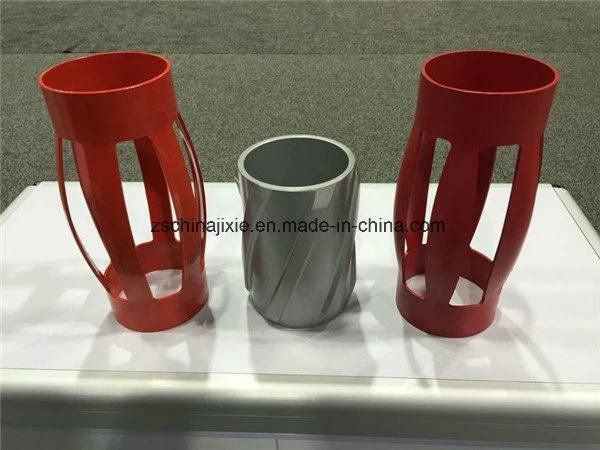 API Standard High Quality Casing Pipe Spring Centralizer Price