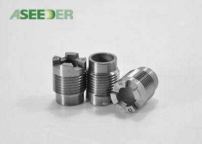 Customized Tungsten Carbide Nozzle Wear-Resistant Hard Alloy Nozzle Non-Standard Special-Shaped Tungsten Steel Fittings