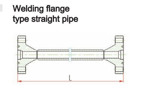 API Weco Fig1502 Pup Joint Integral Straight Pipe