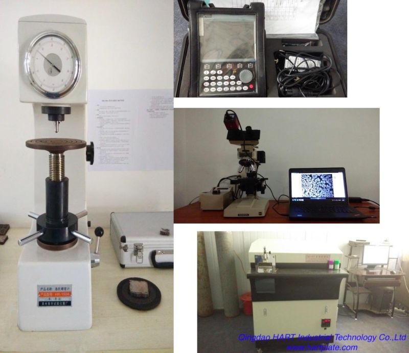 Chromium Carbide Overlay Wear/Abrasion Resistant Clad Hardfacing Bimetal Cco Plates