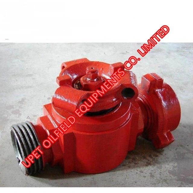 15000psi 2" Fig 1502 Fmc Plug Valve