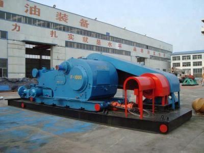 Mud Pump Mud Pump for Drilling High Quality API Certified F1000 Oilfield Drilling