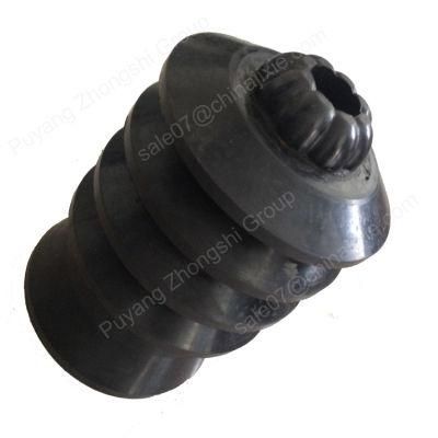 Drillable 7&quot; Anti-Rotating Top Cementing Rubber Plugs Price