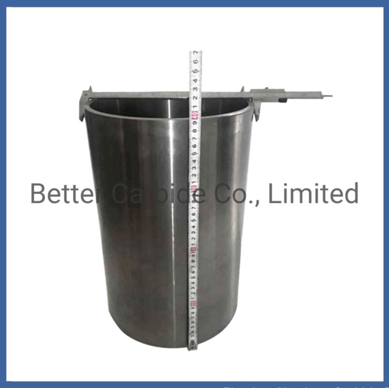 Cemented Spare Part Sleeve - Tungsten Carbide Valve Sleeve