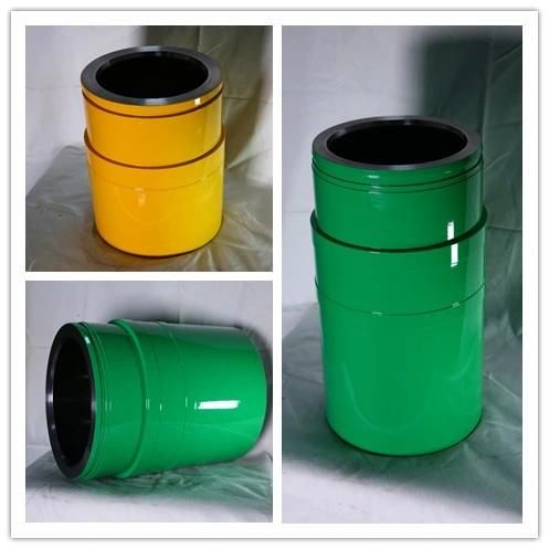 Oilwell Drilling Mud Pump Spare Parts Long Lifespan Bi-Metal Cylinder Liner