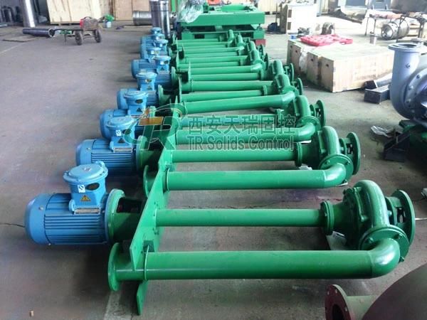Vertical 3kw Motor Submersible Mud Pump in Solids Control System