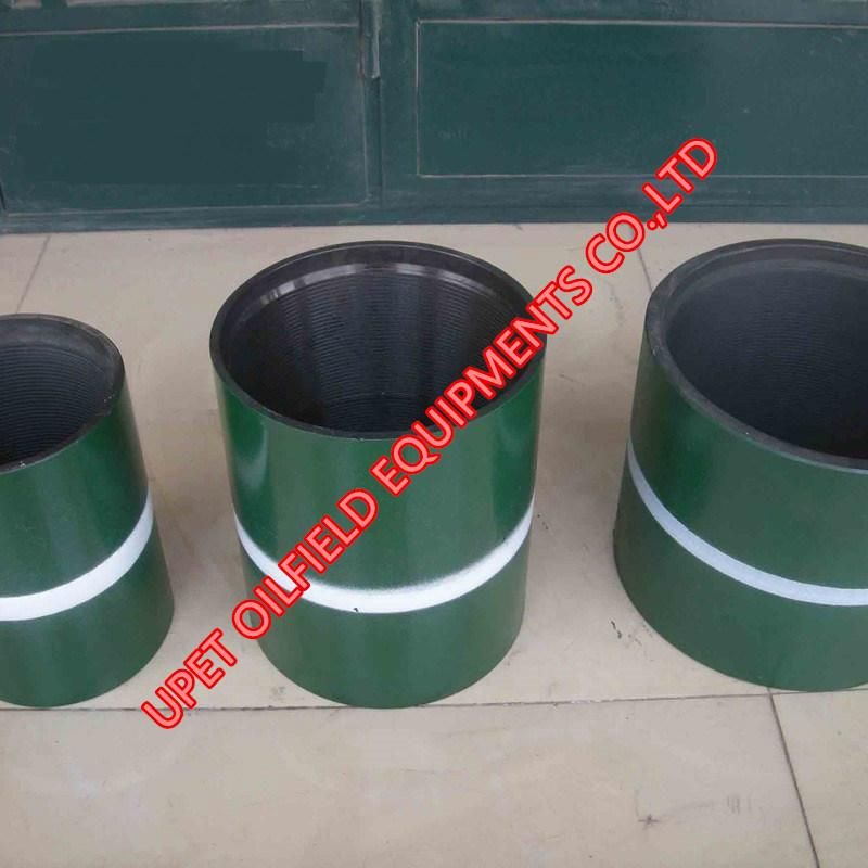 J55, K55, N80, L80, C90, T95, P110 and Q125 Oilfield Steel Casing Tubing Pipe Coupling Joint