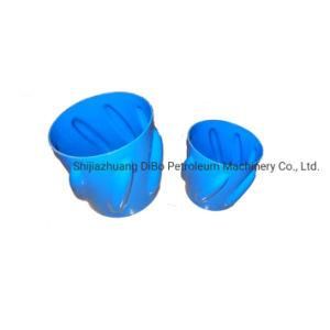 API 10d Standard Cementing Too of Spiral Stamped Centralizer