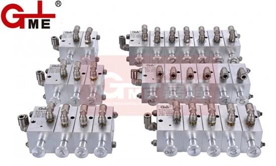 Road Tanker Pneumatic Control Block