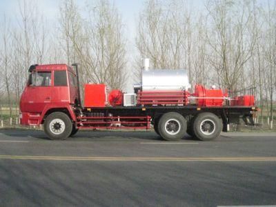 Hot Oil Unit Flushing Well and Paraffin Removal Truck Boiler and Pump Unit for Oil Well