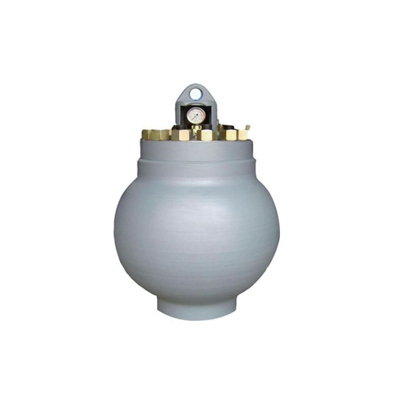 Polyurethane F1600 Kb 75 Pulsation Dampener for Mud Pump