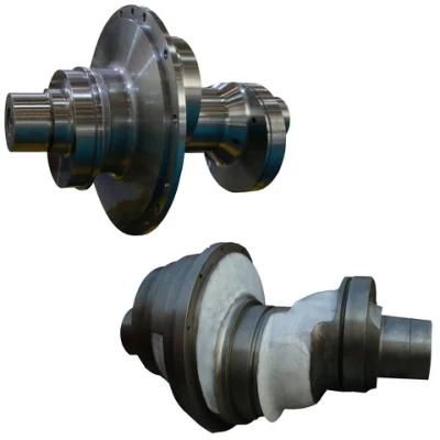 API Standard F/Nb Series Drill Mud Pump Parts Crankshaft Assembly for Oilfield