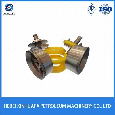 Oilfield Services Slurry Pump Fluid End Valve Assembly / Slurry Pump Valve and Seats for Oil Drilling Pump / API Valve Assembly