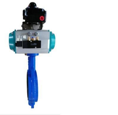 pneumatic Actuator Butterfly Valve Electric Solenoid Valve