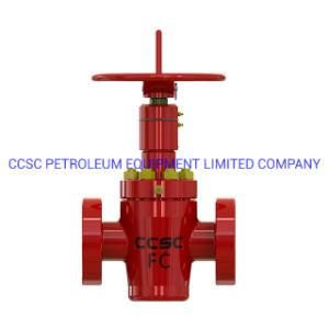 Manual Gate Valve 2 1/16&quot; 5, 000psi API 6A