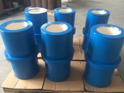 F800/F1000/F1300/F1600/F-2200hl Mud Pump Parts Cylinder Liner Mud Pump Liners