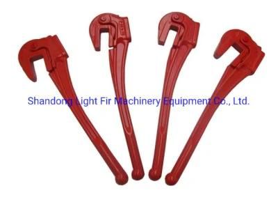 API Standard Wellhead Tools Sucker Rod/Drill Rod Wrench 5/8~1-1/8inch for Oilfield