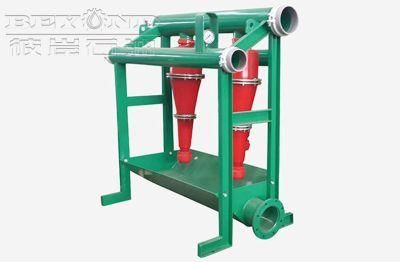 High Quality Slurry Separation Mud Double Desander for Oilfield