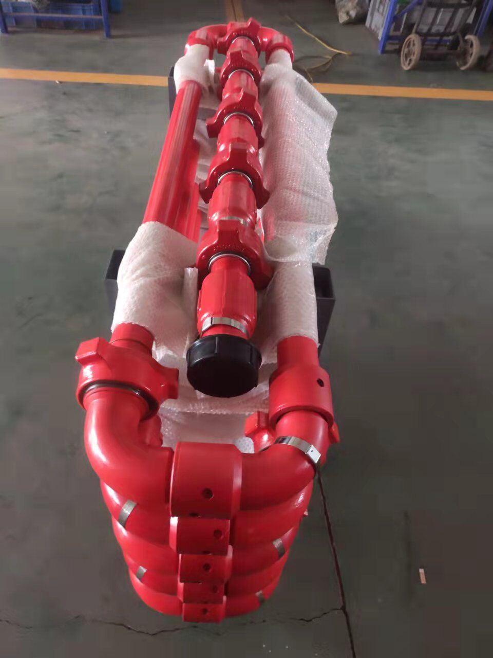 API 2" Fig1502 Integral Seamless Flowline Pup Joint for Oilfield
