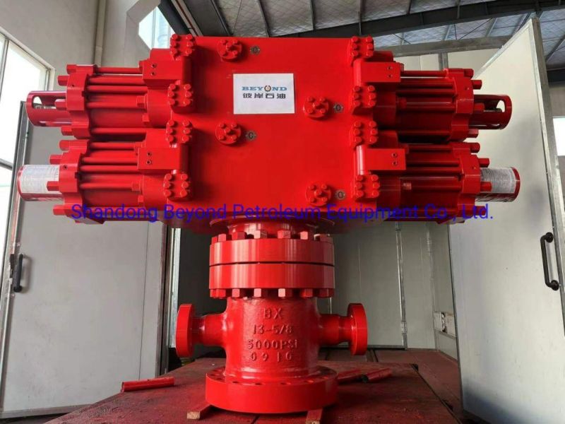 Oilfield Drilling Rig Workover Rig Pipe Double RAM Bop Blowout Preventer Price