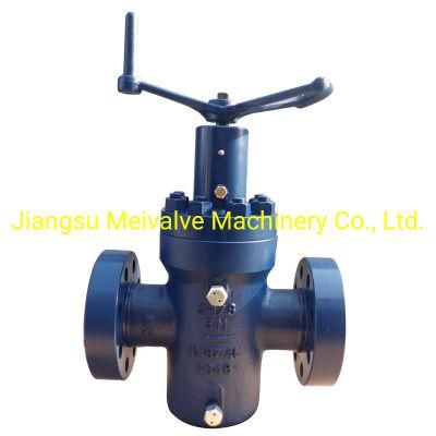 API 6A Wellhead Assembly Wkm Manual Expanding Gate Valve