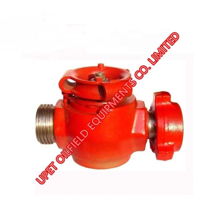 15000psi 2" Fig 1502 Fmc Plug Valve